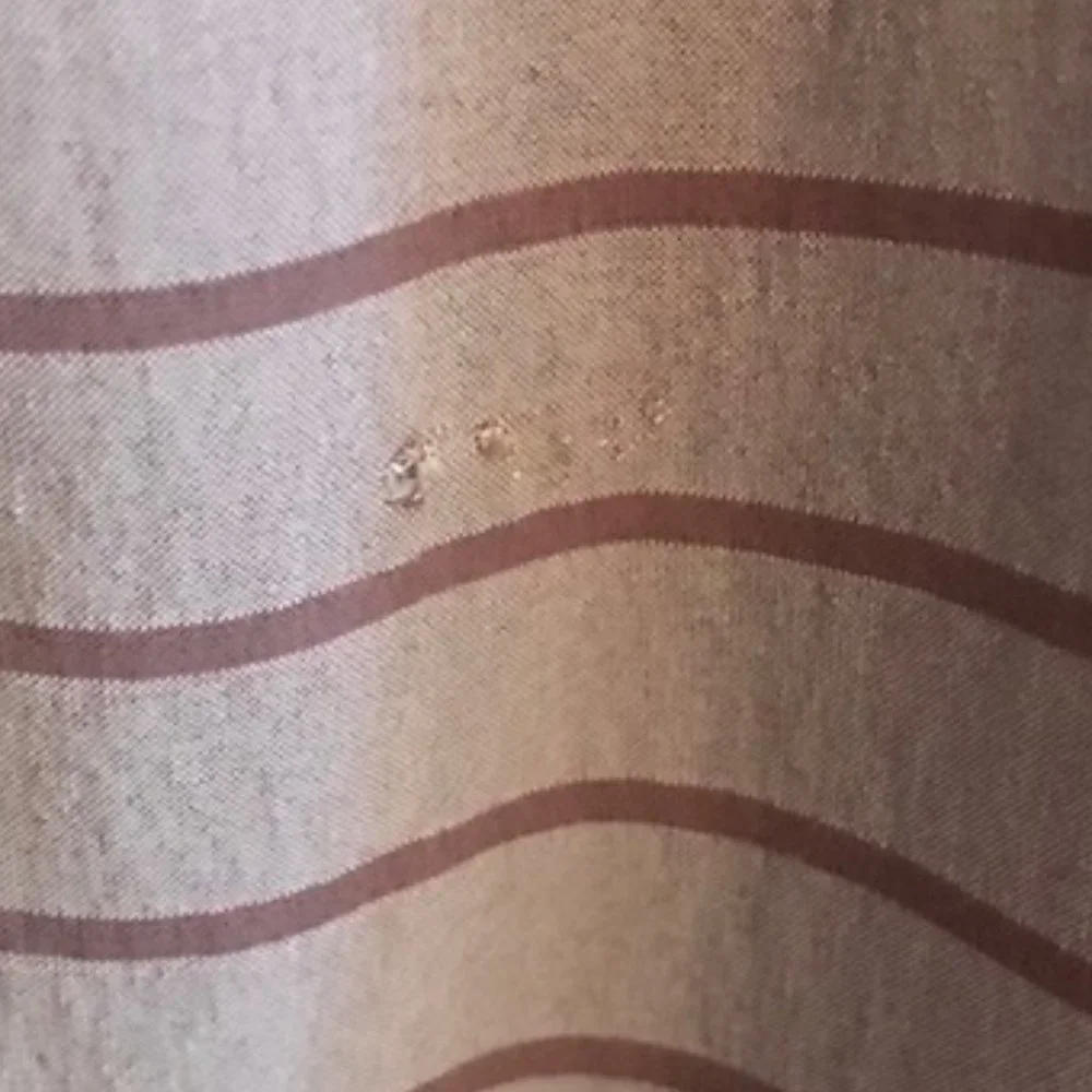 REI Taupe/Brown Striped Short Sleeve Shirt -  Size Large - Picture 5 of 9